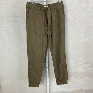 Taylor Stitch The Apres Pant in Green Cypress Sashiko M